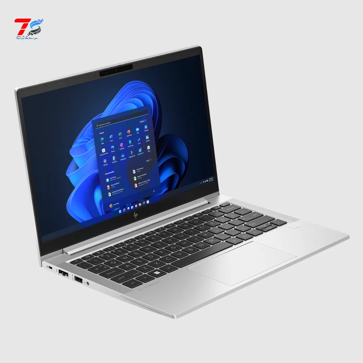 Máy tính xách tay HP Elitebook 630 G9 i5-1235U/8G/256G/13.3FHD/W11SL/BẠC (6M142PA)